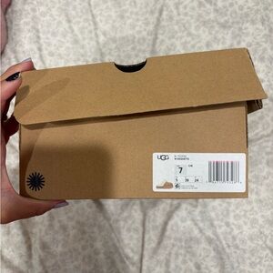 UGG Brown Shoe Box